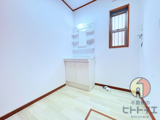 中古戸建)八女市本村の脱衣所