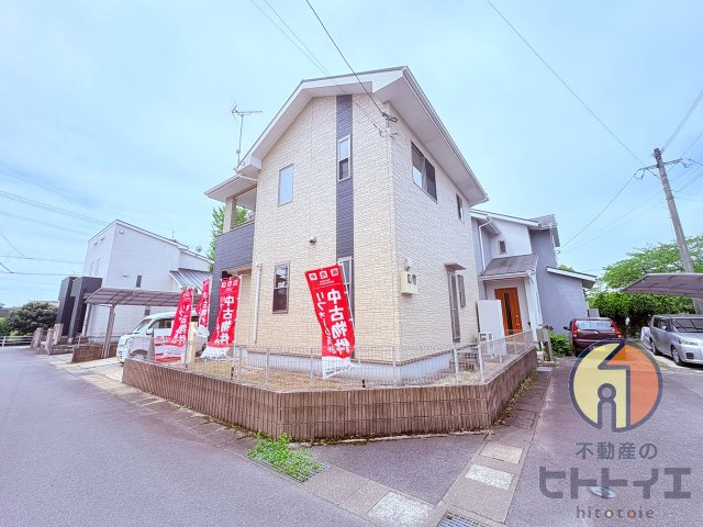 中古戸建)八女市本村の外観