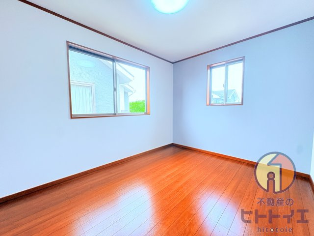 中古戸建)八女市本村の洋室