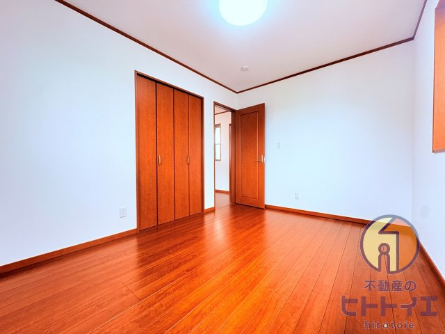 中古戸建)八女市本村の洋室