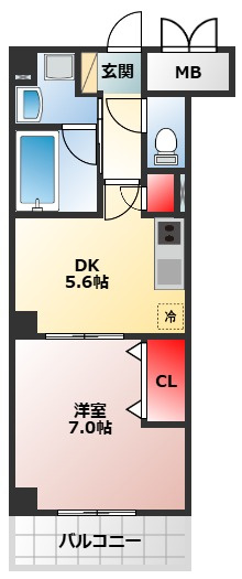 【間取り】 | モルゲン北花田