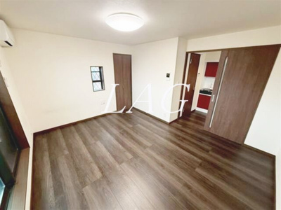 【居間・リビング】 | シエナ町田 | 洋室のお部屋です。