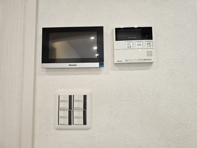 Grace下六万寺町のセキュリティ