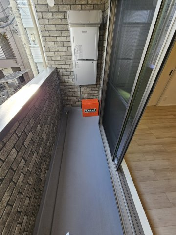 Grace下六万寺町のバルコニー