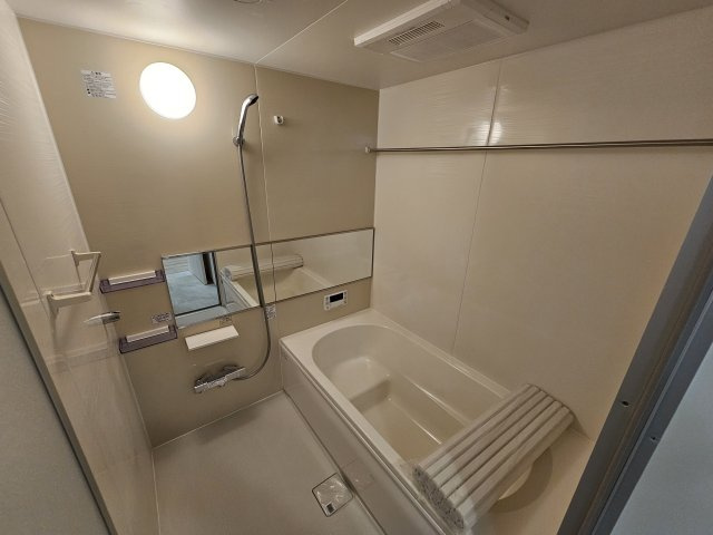 Grace下六万寺町の浴室