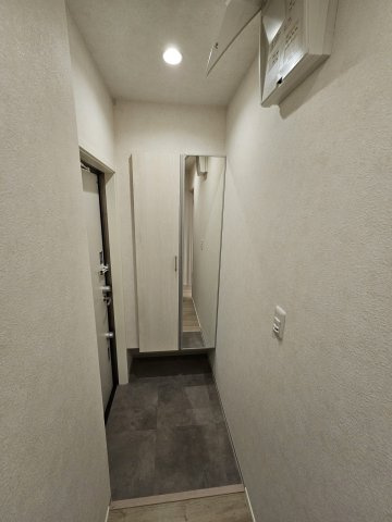 Grace下六万寺町の玄関