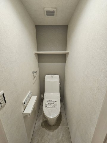 Grace下六万寺町のトイレ