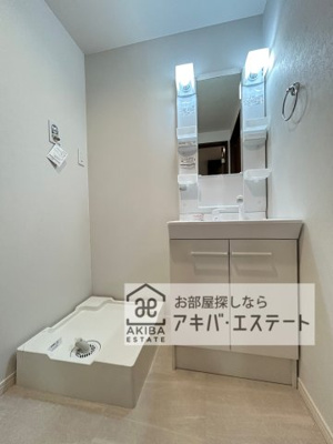 【洗面所】 | キャメル中浦和西堀 | 同一仕様写真