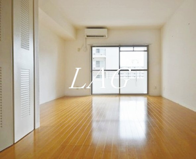 【居間・リビング】 | コーポレート稲毛海岸 | 洋室のお部屋です。