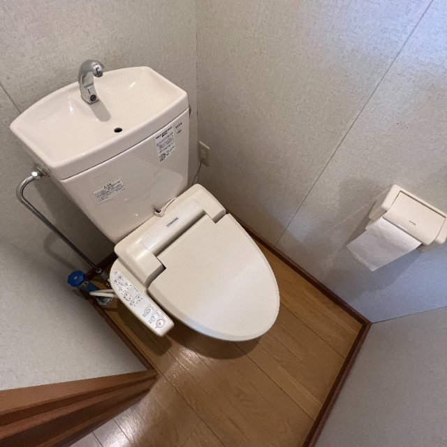ピジョン高砂のトイレ