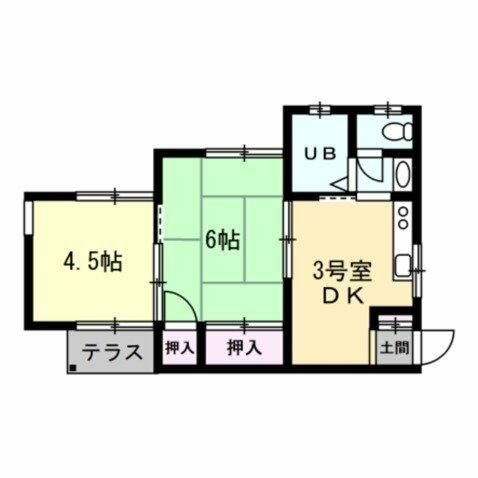 横浜市神奈川区三ツ沢南町のアパート
