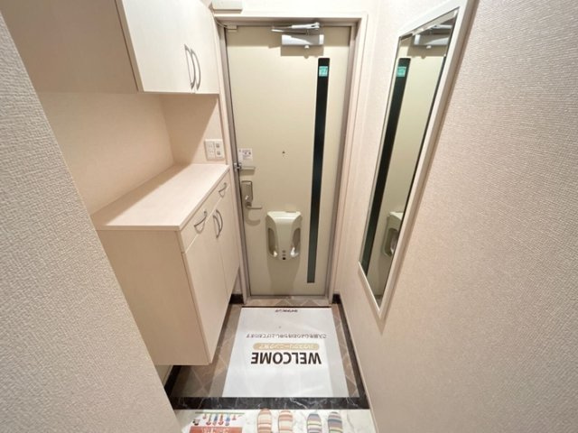 ル　リヤンの玄関