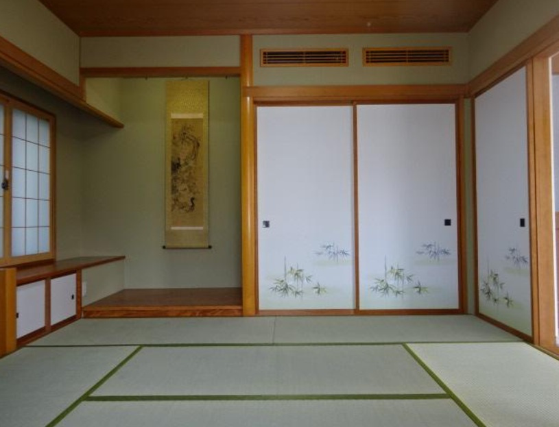 佐倉市白銀1丁目の和室