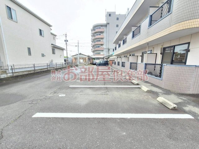 サリナスの駐車場