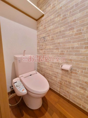 サリナスのトイレ|清潔感のあるトイレです