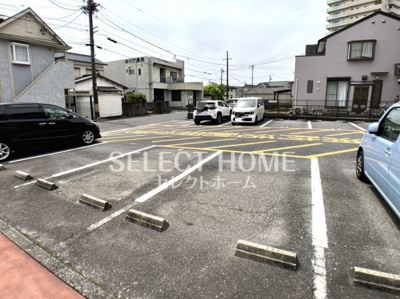【駐車場】 | エーデルハイム清水 | 駐車場があります