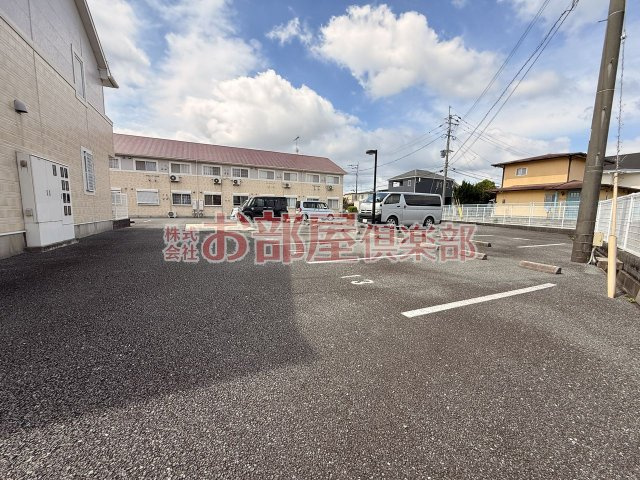 ポムダムールの駐車場|駐車場があります
