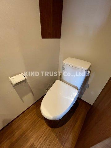 フローラ梅田東のトイレ|トイレです
