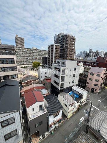 フローラ梅田東の展望