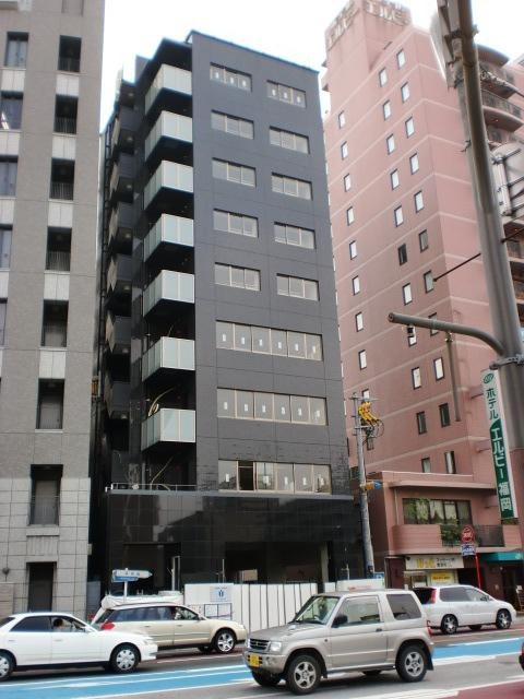 福岡市中央区高砂１丁目の賃貸マンションの外観|外観写真