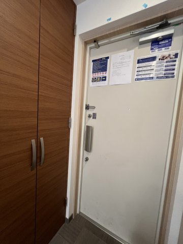 玄関です