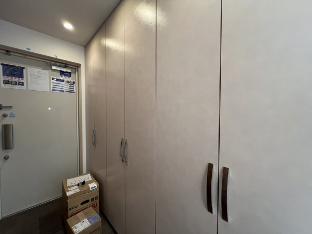 玄関収納が豊富です