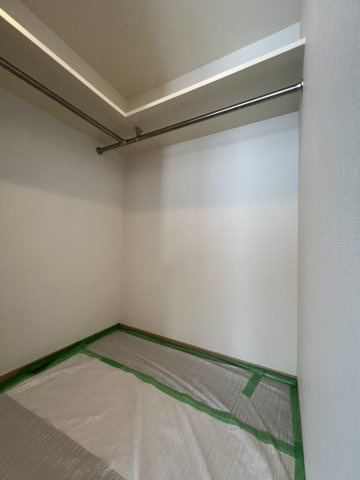 ウォークインクローゼットです
