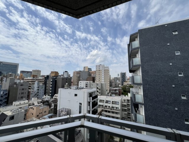 文京区の街並みを眺められます