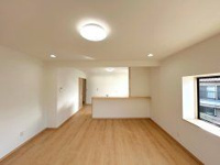 【居間・リビング】 | 宗像市自由ヶ丘１１丁目　中古一戸建☆仲介手数料無料☆