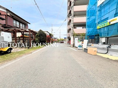 【完成予想図】 | 国立市矢川3丁目　新築戸建　全1棟