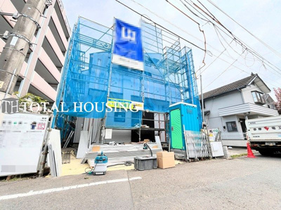 【前面道路含む現地写真】 | 国立市矢川3丁目　新築戸建　全1棟