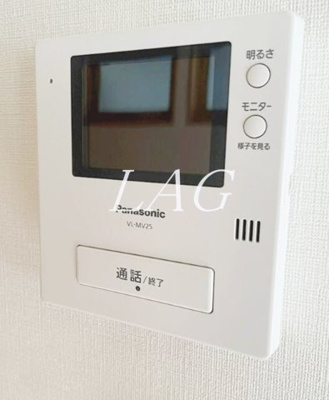 【セキュリティ】 | グラングランレイノ | モニター付きインターフォンです。