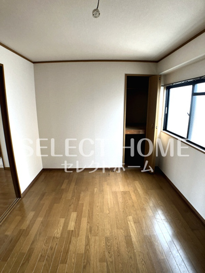 【寝室】 | エーデルハイム清水 | 落ち着いて過ごせるお部屋なので、寝室にいかがでしょうか
