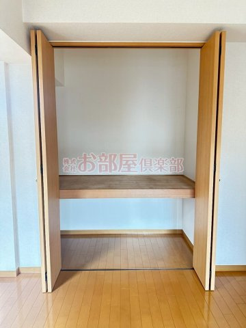 グリーンヒル櫛原の収納
