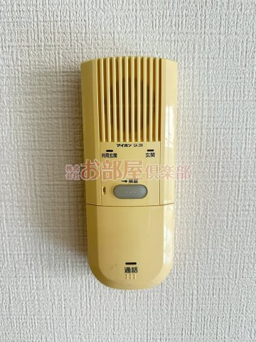 グリーンヒル櫛原のセキュリティ