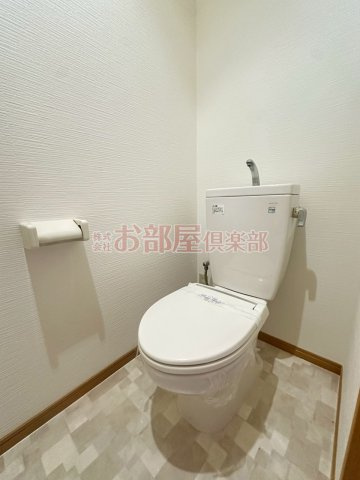 グリーンヒル櫛原のトイレ|ゆったりとした空間のトイレです
