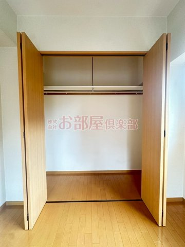 グリーンヒル櫛原の収納|収納のためのスペースです