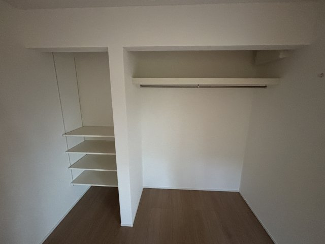 セナリオフォルム柏たなかⅡの収納