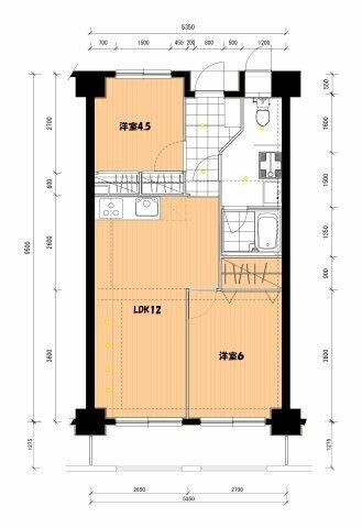 ハピネス飯田７号館の間取り