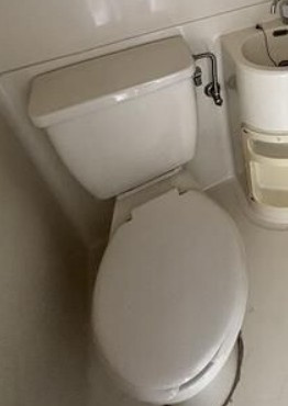 コスモコーポ磯子のトイレ