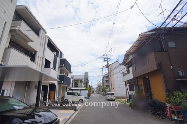 【前面道路含む現地写真】 | 生野区巽中2丁目 | 【前面道路：幅員約6ｍ☆】