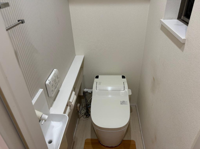 【トイレ】 | 生野区巽中2丁目 | トイレは1階と2階の2ヶ所に完備です♪