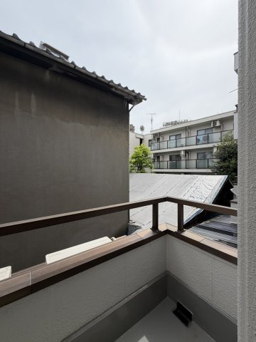 ルミナス町屋の展望