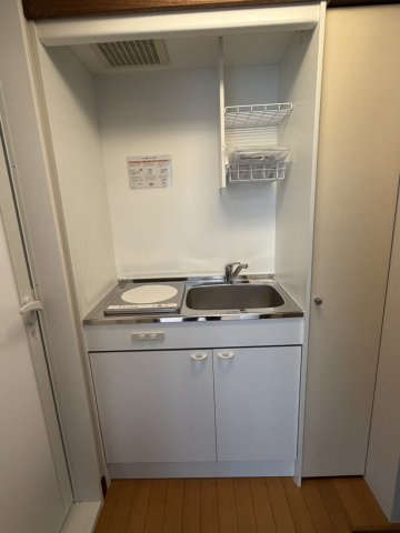 ルミナス町屋のキッチン