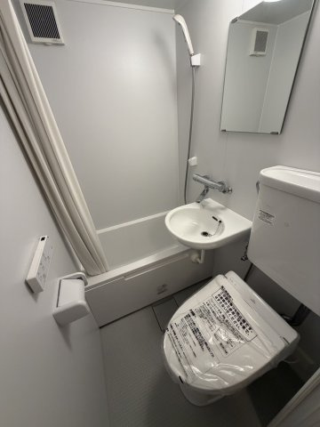 ルミナス町屋の浴室