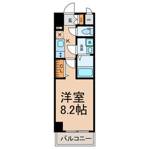 THE RESIDENCE SAKURAYAMA WESTの間取り