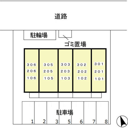 【区画図】
