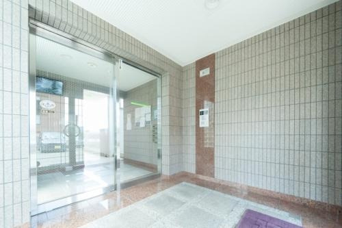 福岡市早良区梅林７丁目の賃貸マンションのエントランス|エントランス写真