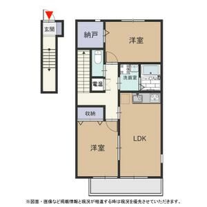 パーチェ Aの間取り