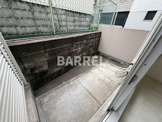 豊中市東豊中町６丁目の賃貸マンションのバルコニー